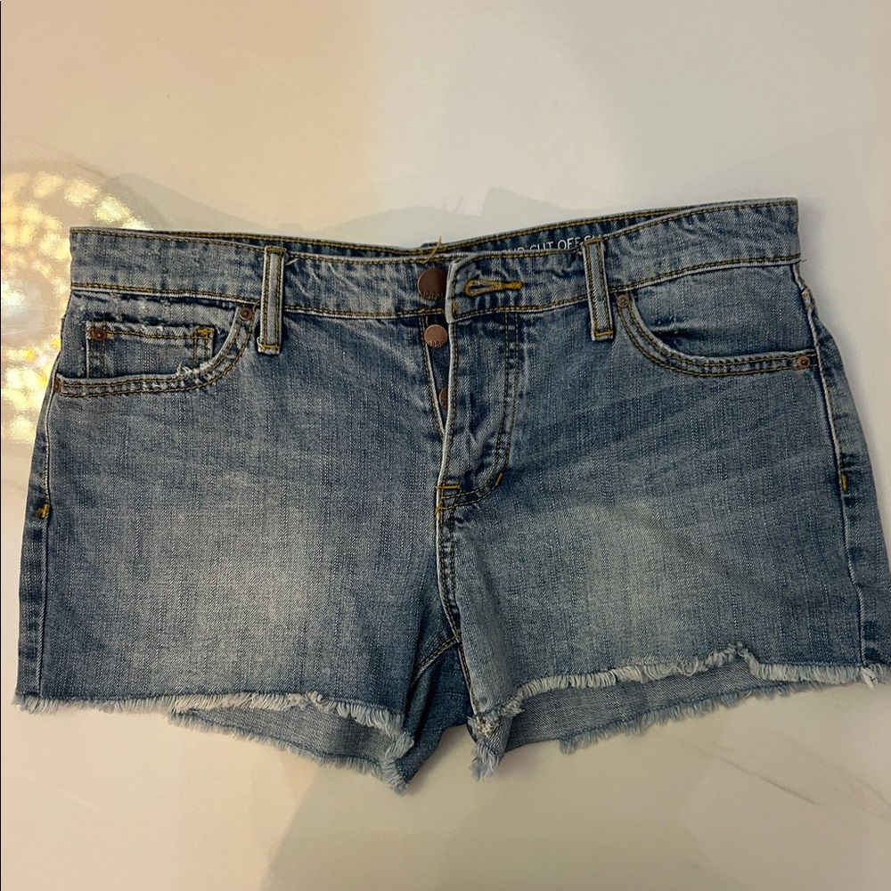 GAP Blue Jean Shorts